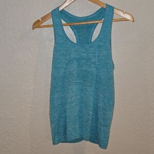 lululemon athletica Teal Tank Top